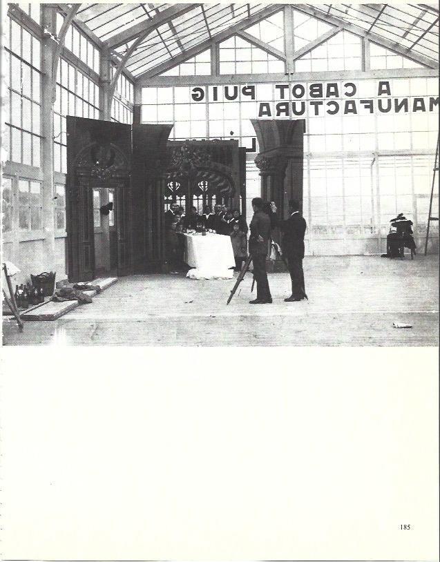 LAMINA 35961: Interior del estudio de cine de Barcelona