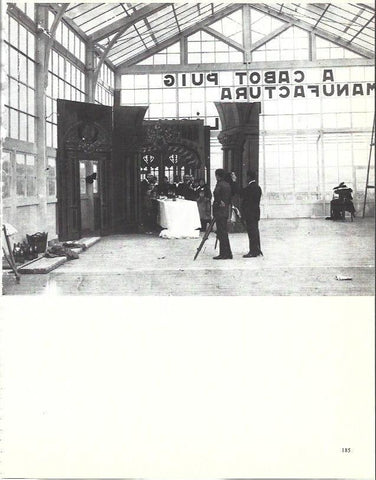 LAMINA 35961: Interior del estudio de cine de Barcelona