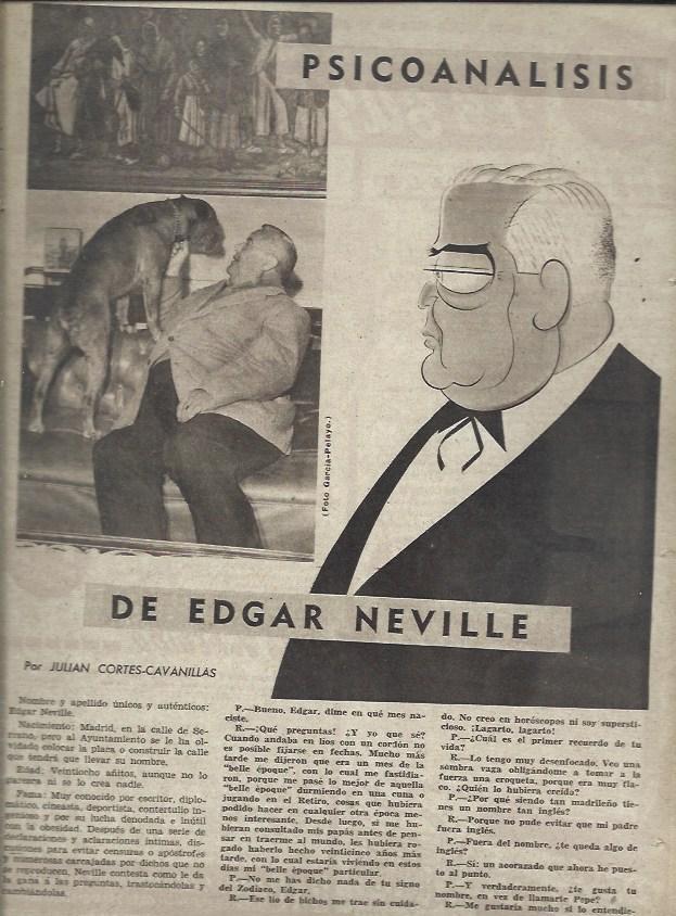 LAMINA 35839: Edgar Neville