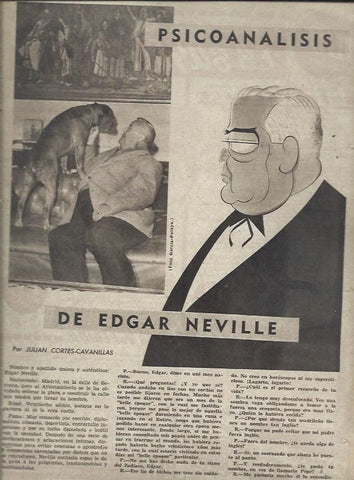 LAMINA 35839: Edgar Neville