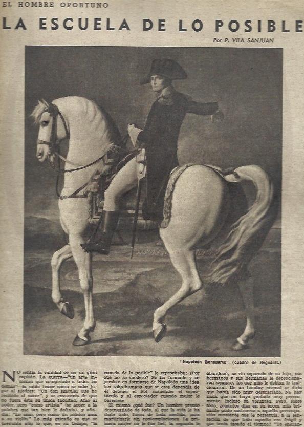 LAMINA 35847: Napoleon Bonaparte, por Regnault