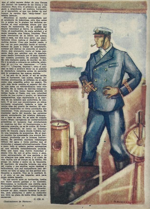LAMINA 35837: Ilustracion por Navarro