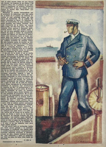 LAMINA 35837: Ilustracion por Navarro