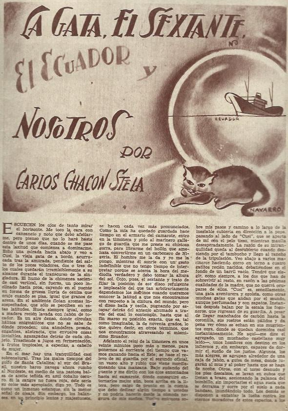 LAMINA 35836: Ilustracion La Gata por Navarro