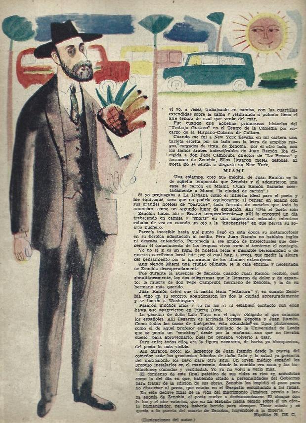 LAMINA 35820: Ilustracion de Hipolito H de C