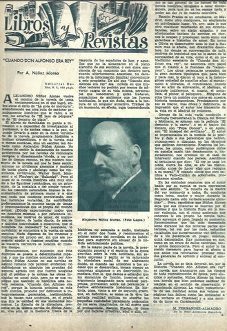 LAMINA 35821: Alejandro Nuñez Alonso