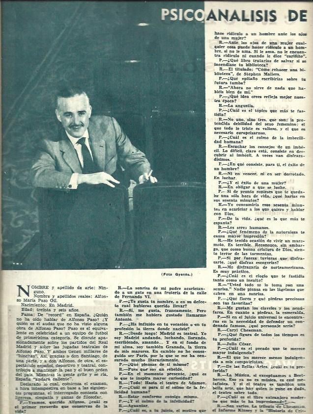 LAMINA 35822: Alfonso Paso
