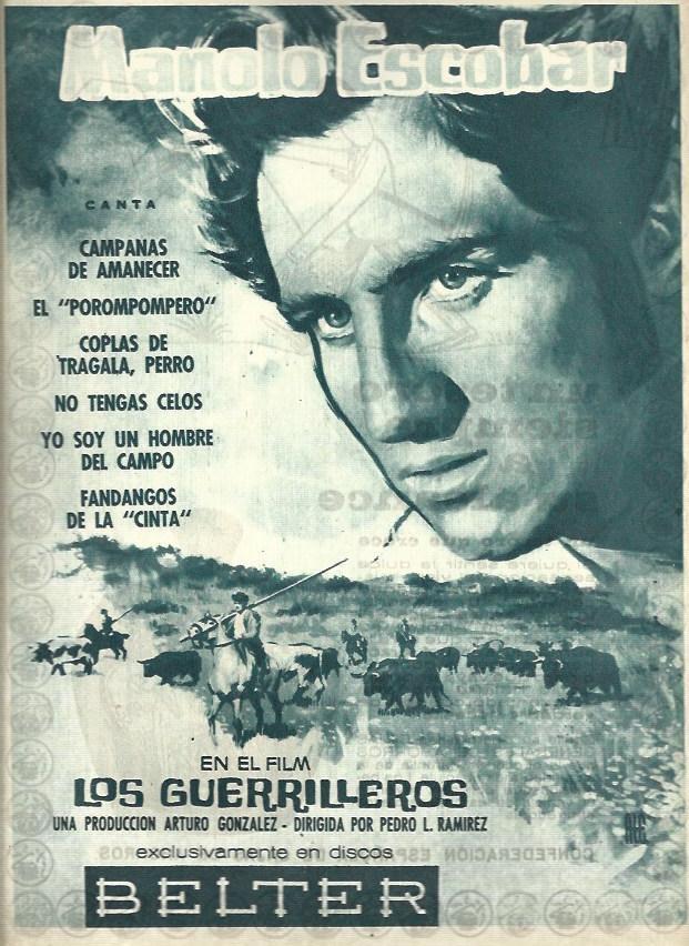 LAMINA 35825: Cartel de Los Guerrilleros