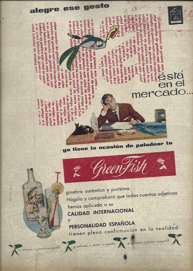 LAMINA 35826: Publicidad de Green Fish