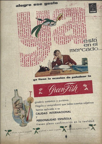 LAMINA 35826: Publicidad de Green Fish
