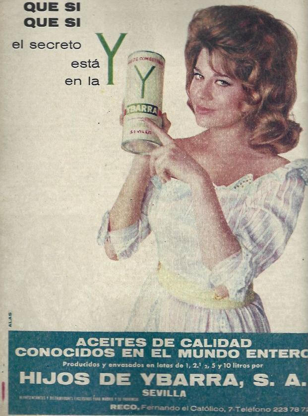 LAMINA 35831: Publicidad de Hijos de Ybarra