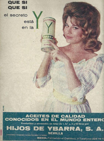 LAMINA 35831: Publicidad de Hijos de Ybarra