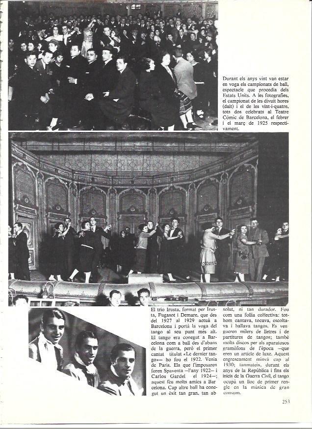 LAMINA 35994: Campeonatos de baile en la decada de 1920