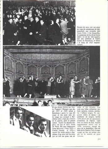 LAMINA 35994: Campeonatos de baile en la decada de 1920