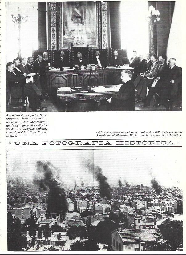 LAMINA 35885: Asamblea de las 4 Diputaciones catalanas en 1911