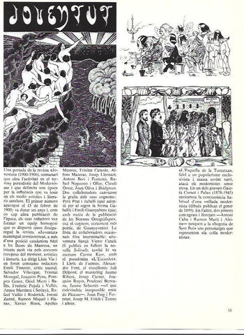 LAMINA 35890: Ilustraciones en L'Esquella de la Torratxa
