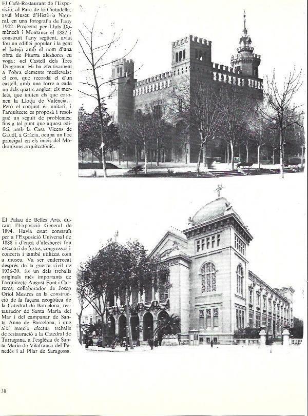 LAMINA 35891: Café restaurant de la Exposicion de Barcelona de 1888