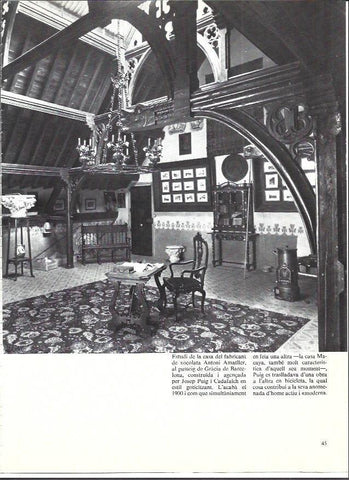 LAMINA 35894: Estudio de la Casa Amatller en Barcelona