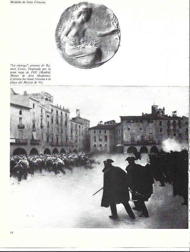 LAMINA 35882: La carrega, por Ramon Casas