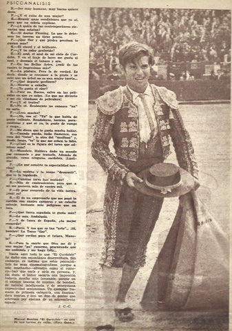 LAMINA 35862: Manuel Benitez El Cordobes