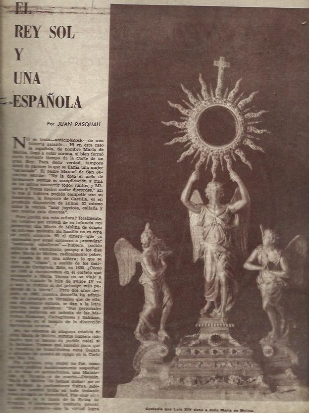 LAMINA 35866: Custodia de Luis XIV