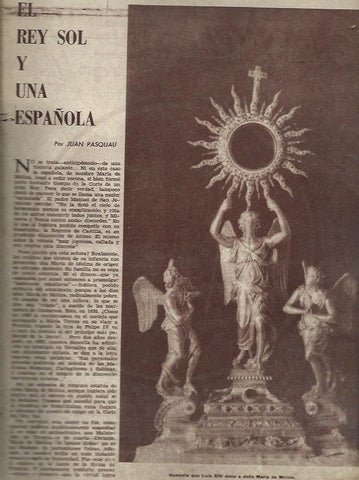 LAMINA 35866: Custodia de Luis XIV