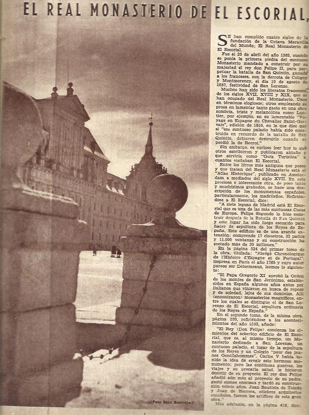 LAMINA 35870: Detalle del Monasterio de El Escorial