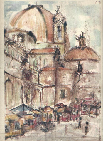 LAMINA 35872: Cupula de Florencia, por Peyrot