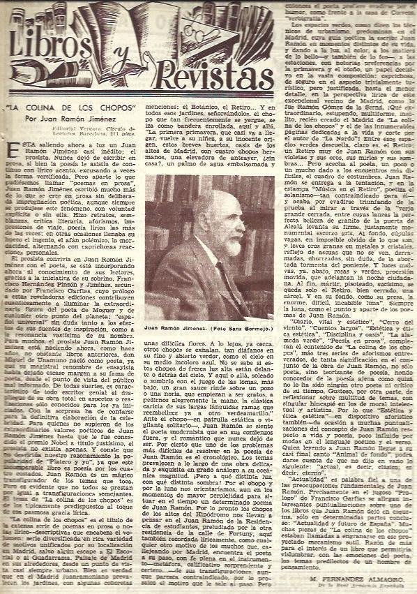 LAMINA 35875: Juan Ramon Jimenez