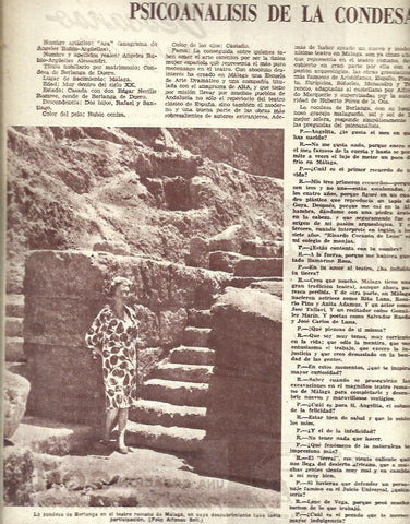 LAMINA 35876: La Condesa de Berlanga