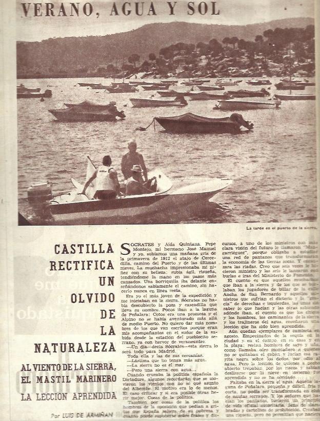 LAMINA 35878: Puerto de la sierra
