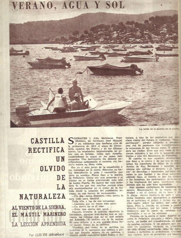 LAMINA 35878: Puerto de la sierra
