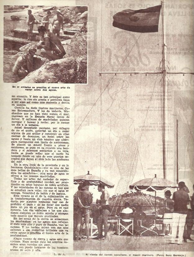 LAMINA 35879: Veraneante en el Puerto de la Sierra
