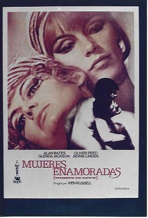 POSTAL A6148: Mujeres enamoradas