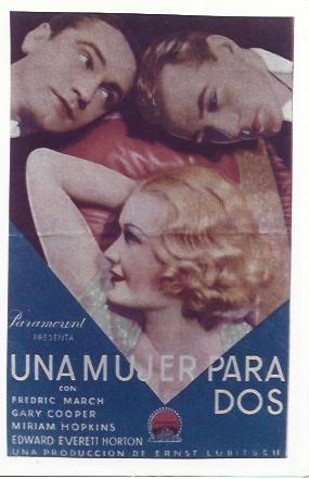 POSTAL A6149: Una mujer para dos