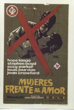 POSTAL A6151: Mujeres frente al amor