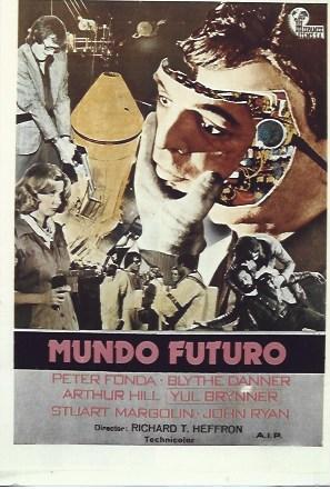 POSTAL A6152: Mundo futuro