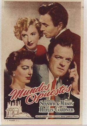 POSTAL A6153: Mundos opuestos