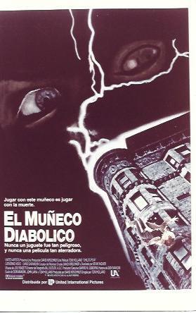 POSTAL A6154: El muñeco diabolico