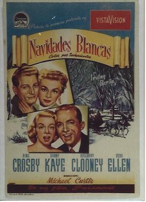 POSTAL A6156: Navidades blancas