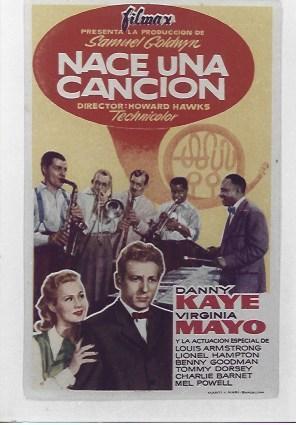 POSTAL A6158: Nace una cancion