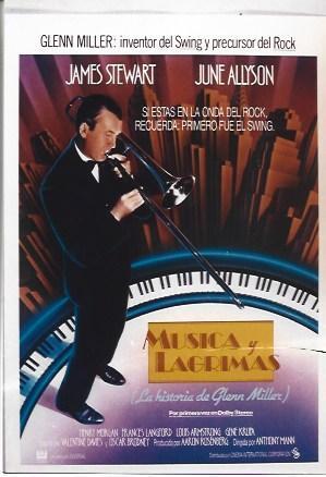 POSTAL A6159: Musica y lagrimas