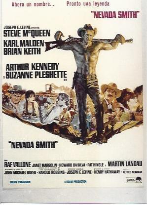 POSTAL A6161: Nevada Smith