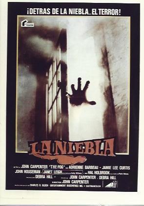 POSTAL A6165: La niebla