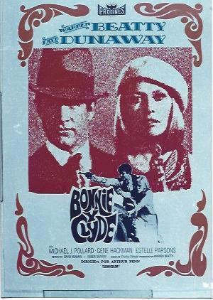 POSTAL A6166: Bonnie y Clyde