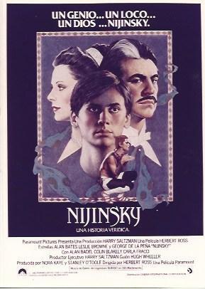 POSTAL A6168: Nijinsky