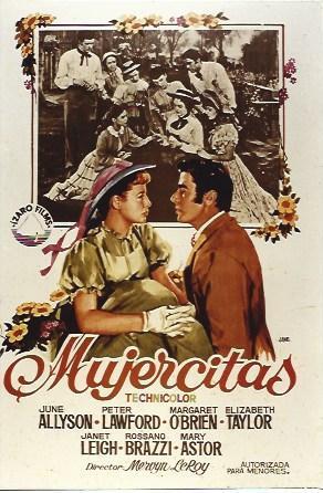POSTAL A6147: Mujercitas
