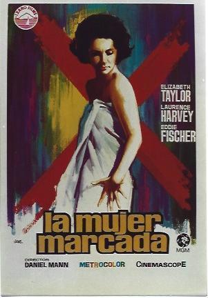 POSTAL A6145 : La mujer marcada