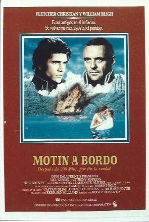 POSTAL A6144: Motin a bordo