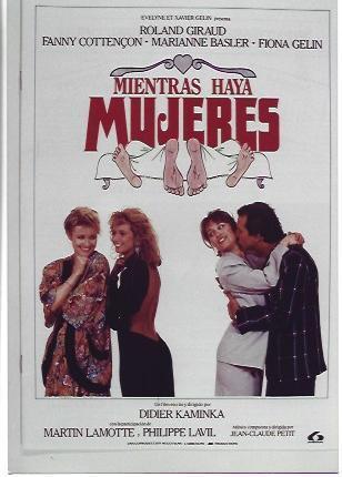 POSTAL A6122: Mientras haya mujeres